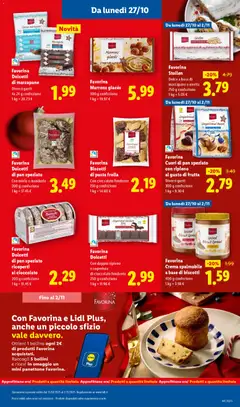 Anteprima dell'opuscolo Attuale volantino dal negozio Lidl valido da 27/10/2025 | Pagina: 15