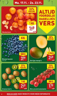 Voorbeeld van Folder week 47 van winkel Aldi geldig vanaf 17-11-2025 | Pagina: 2