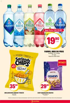 Forhåndsvis Kundeavis fra butikk Coop Extra gyldig fra 03/11/2025 | Side: 9