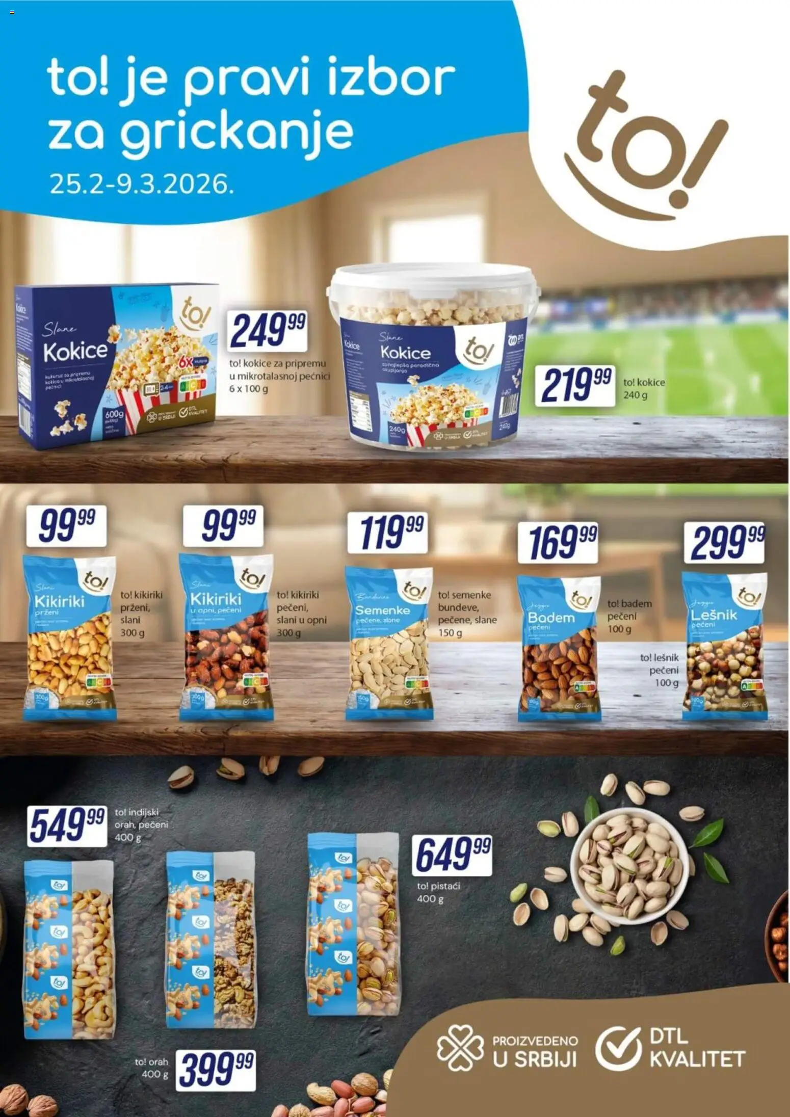 Pregled Tekijanka kataloga - važi od 25.02.2026