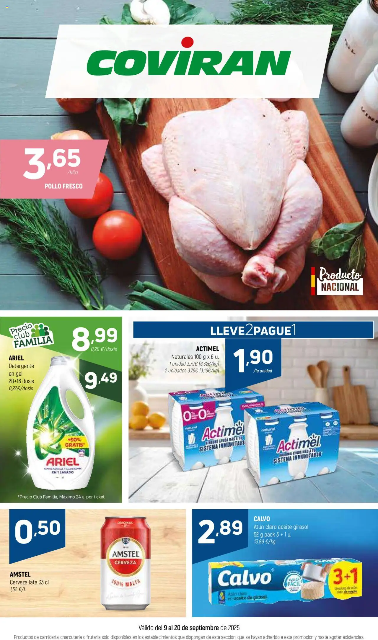 Coviran Ofertas 09/09 - 20/09/2025 (folleto)