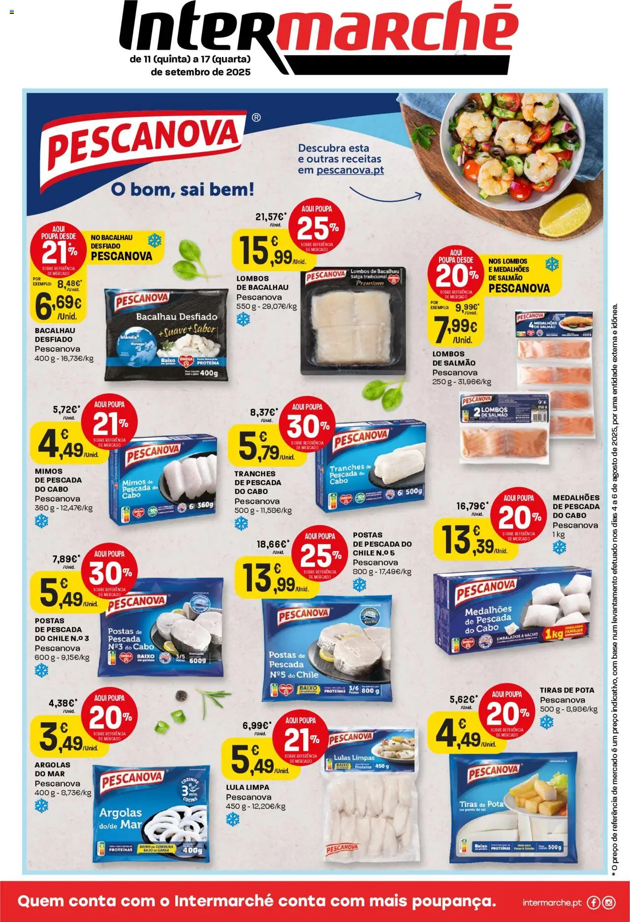 Intermarché Folheto de 11/09/2025 - catálogo esta semana - página 1