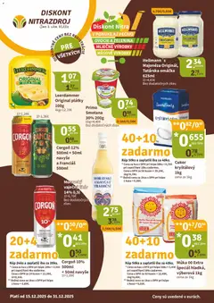 Náhľad Nitrazdroj letáku platného od 15.12.2025