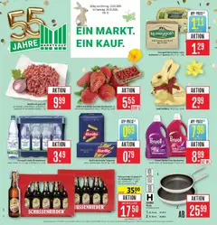 Vorschau von dem Prospekt des Geschäftes Marktkauf, gültig ab dem 22.03.2026