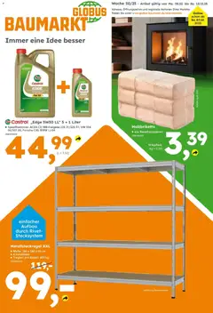Vorschau von dem Prospekt des Geschäftes Globus Baumarkt, gültig ab dem 07.12.2025