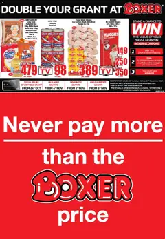Preview of Boxer flyer valid from 06/11/2025