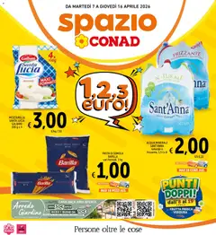 Anteprima dell'opuscolo Spazio Conad volantino dal negozio Spazio Conad valido da 07/04/2026