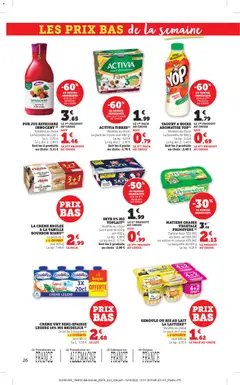 Prévisualisation de Catalogue du magasin bi1 formulaire valide 03/11/2025 | Page: 26