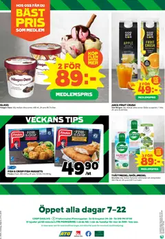 Förhandsgranska reklamblad Aktuella reklamblad Coop Daglivs från butik Coop Daglivs gäller från 03/11/2025 | Sida : 8