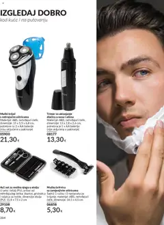 Pregled letka Katalog mesiac/rok trgovine Avon vrijedi od 30.09.2025 | Stranica: 204