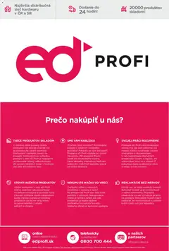 Náhľad ED Profi letáku platného od 01.12.2025 | Strana: 22