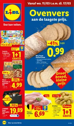Prévisualisation de Lidl Folder week 11 du magasin Lidl formulaire valide 11/03/2026