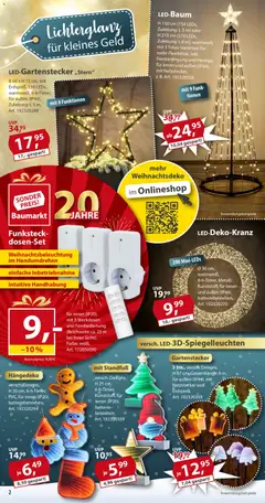 Vorschau von dem Prospekt des Geschäftes Sonderpreis Baumarkt, gültig ab dem 22.11.2025 | Seite: 2