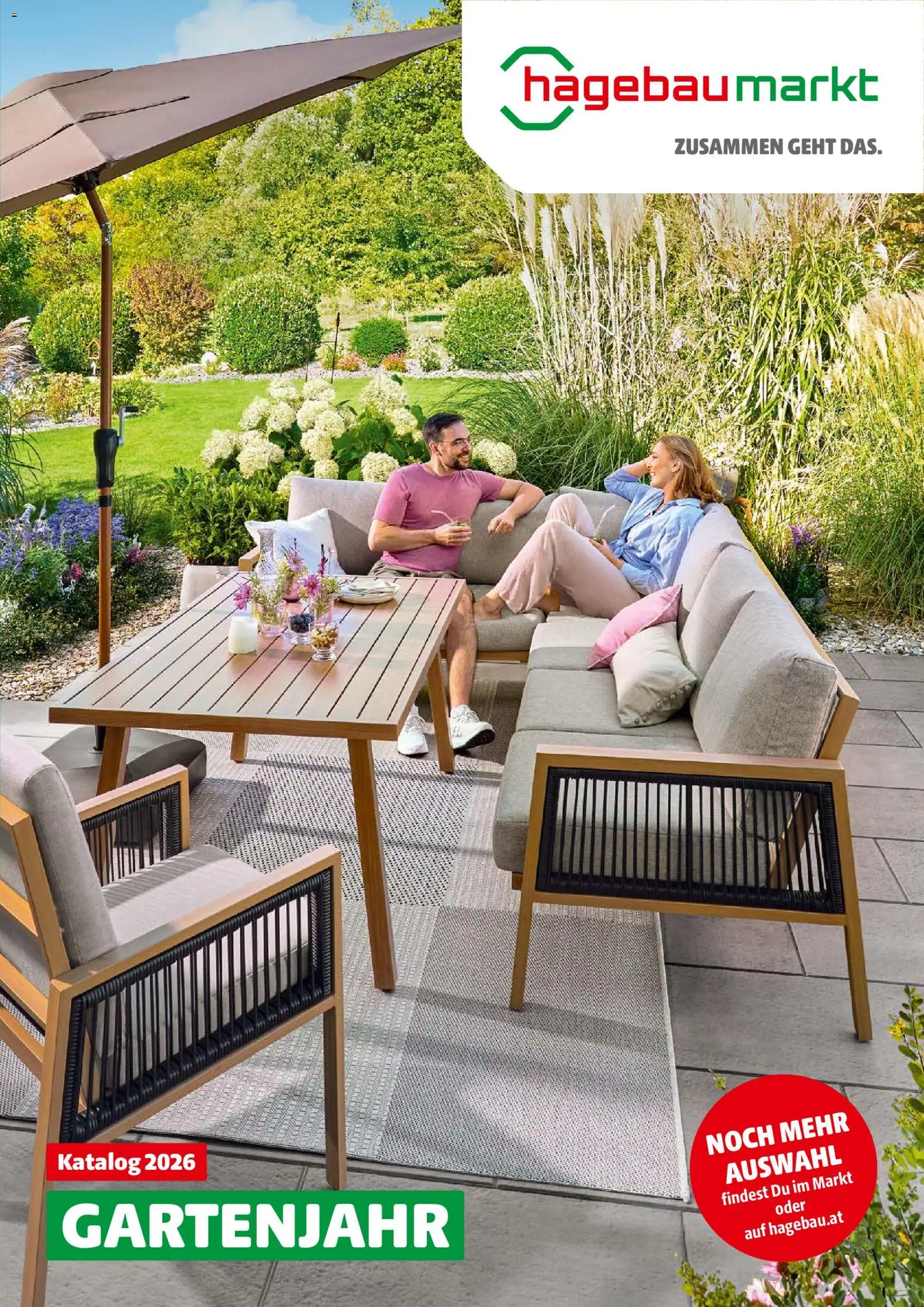 Vorschau der Angebote: Hagebau Hagebau Gartenjahr gültig ab 13.03.2026