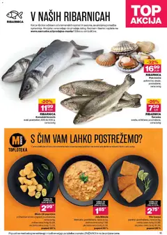 Predogled kataloga iz trgovine Mercator veljaven od 13.11.2025 | Stran: 15