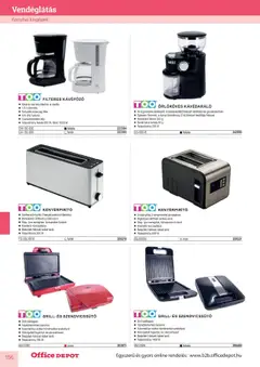 Office Depot - Akciós újság Office Depot megtekintése, amely érvényes 2025.04.10.-től | Oldal: 156