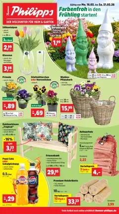 Vorschau von dem Prospekt des Geschäftes Thomas Philipps, gültig ab dem 16.02.2026