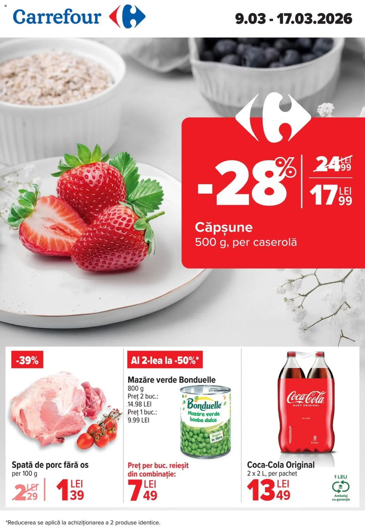 Previzualizarea de cataloage: Carrefour Carrefour Catalog valabil de la 09.03.2026