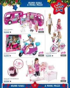 Anteprima dell'opuscolo Volantino Natale dal negozio Toys Center valido da 17/10/2025 | Pagina: 79