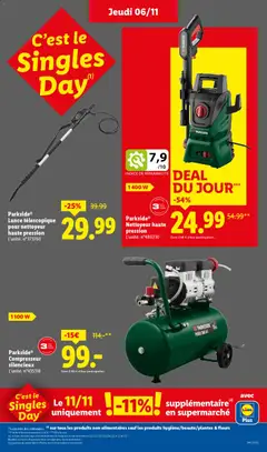 Prévisualisation de Catalogue de la semaine 45 du magasin LIDL formulaire valide 06/11/2025 | Page: 43