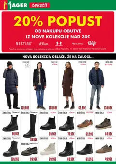 Predogled kataloga iz trgovine Jager veljaven od 05.11.2025