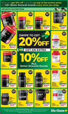Preview of Dis-Chem flyer valid from 21/10/2025 | Page: 13