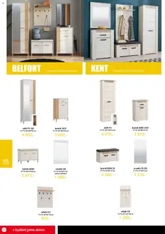 Náhled nabídky: Jamall nábytek Leták platný od 03.02.2025 | Strana: 112