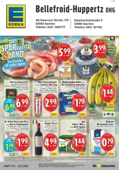 Vorschau von dem Prospekt des Geschäftes Edeka, gültig ab dem 17.11.2025