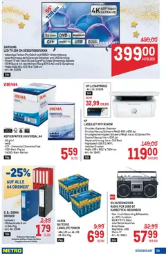 Vorschau der Angebote: Metro Angebote Profi gültig ab 27.11.2025 | Seite: 59