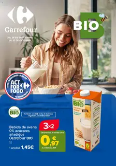 Vista previa del folleto de la tienda Carrefour válido desde el 26/09/2025 