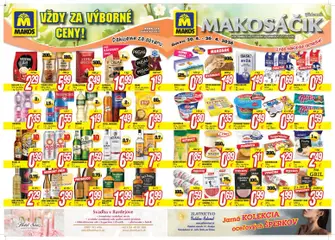 Náhľad Makos letáku platného od 20.04.2026