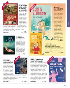 Náhled nabídky: Knižní klub Leták platný od 01.11.2025 | Strana: 43