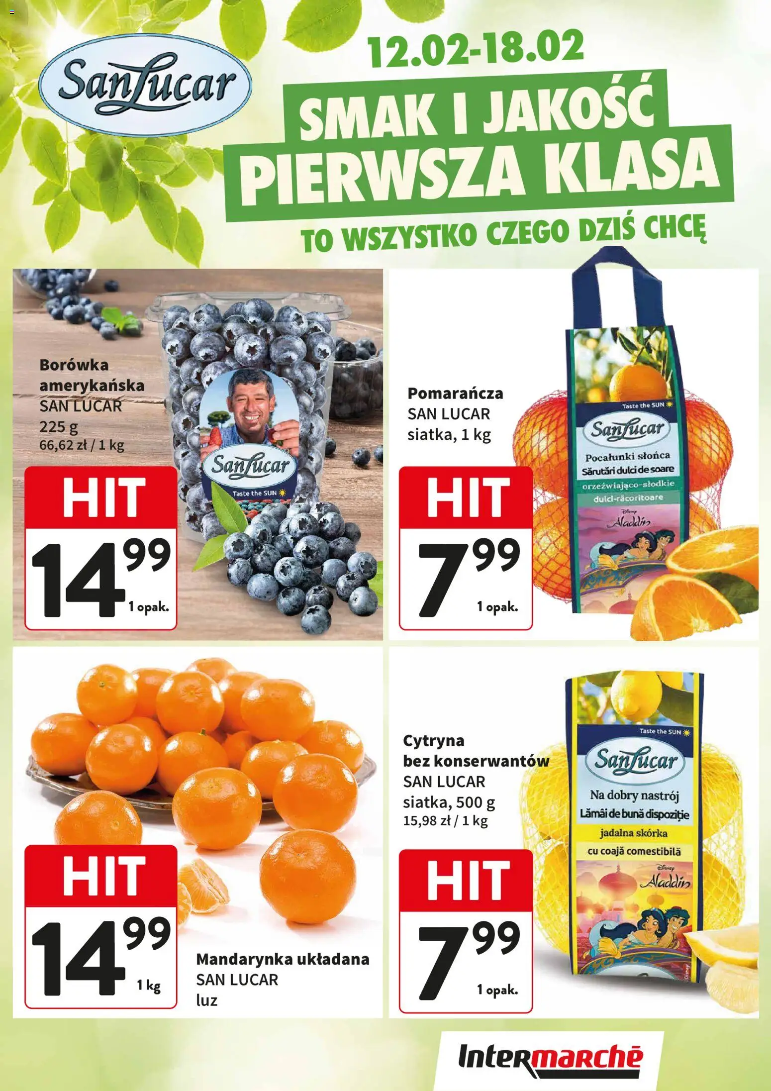 Pogląd gazetki "Świeży Hit" ze sklepu Intermarche ważnej od 12.02.2026