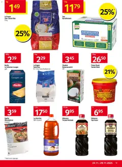 Vorschau des Merkblatts Aktionen vom Shop Prodega gültig von 24.11.2025 bis 29.11.2025 | Seite: 19