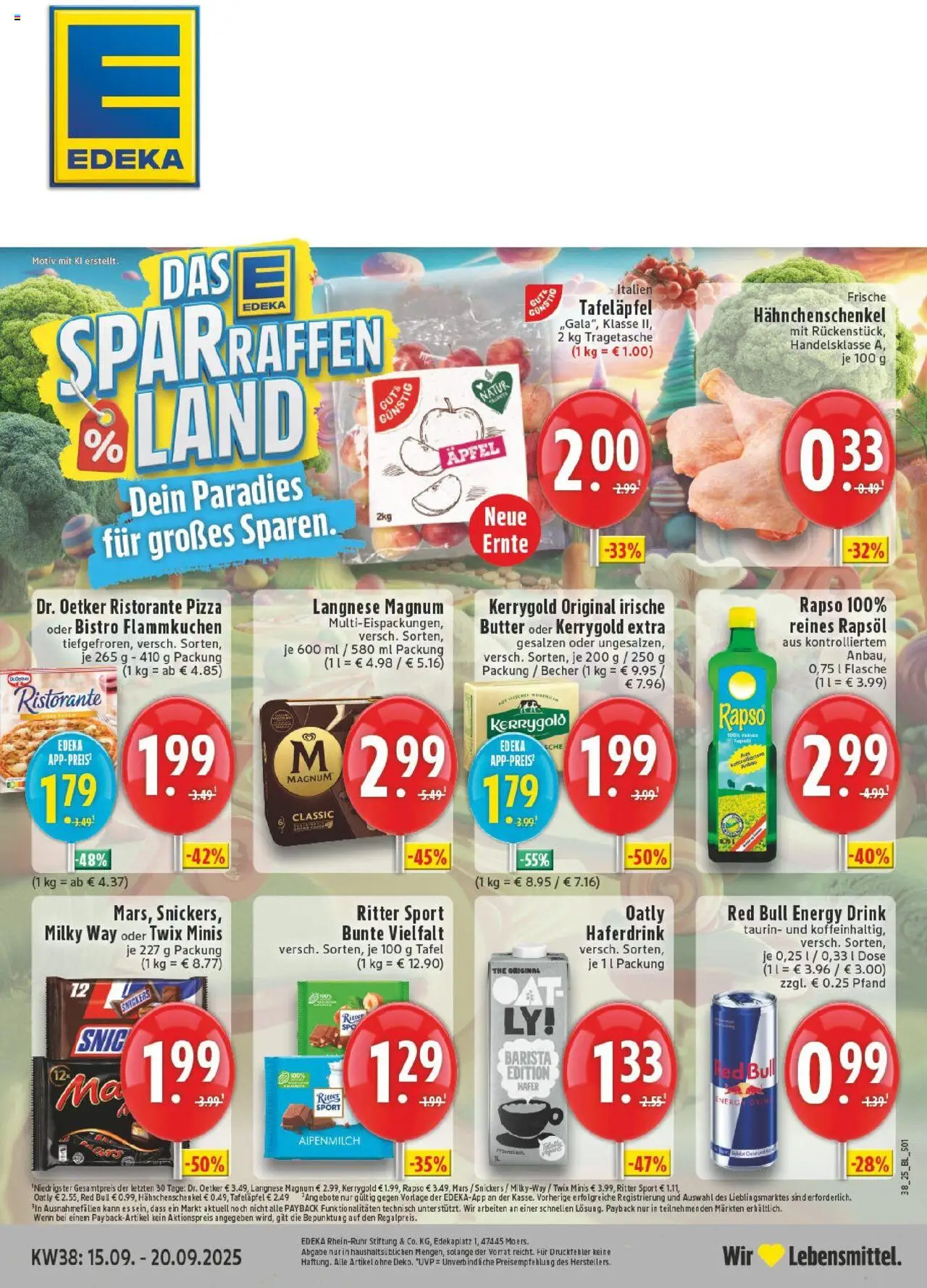 EDEKA Prospekt ab 14.09.2025 - Prospekt Hagen - Helfe Online