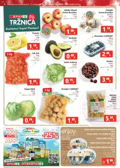 Pregled letka Katalog trgovine Spar vrijedi od 19.11.2025 | Stranica: 4