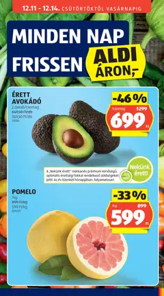 Aldi - Akciós újság Aldi megtekintése, amely érvényes 2025.12.11.-től | Oldal: 17