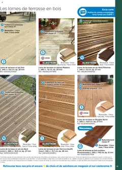 Prévisualisation de La collection jardin du magasin Castorama formulaire valide 26/02/2025 | Page: 31