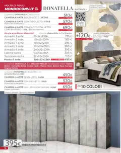 Anteprima dell'opuscolo Attuale volantino dal negozio Mondo Convenienza valido da 09/09/2025 | Pagina: 12