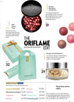 Preview of Oriflame Offers valid from 12/11/2025 | Page: 3