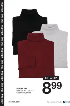 Voorbeeld van Black Friday van winkel Zeeman geldig vanaf 22-11-2025 | Pagina: 10