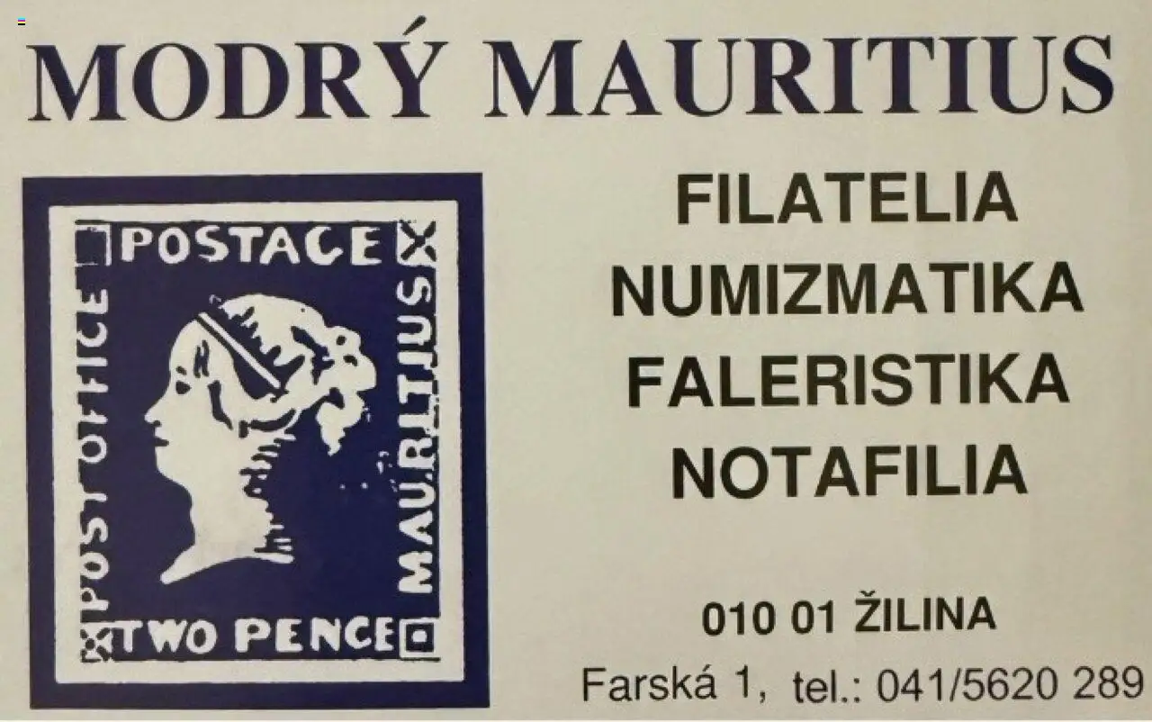 MODRÝ MAURITIUS MODRÝ MAURITIUS (18.07. - 01.08.2025) - Akčná ponuka