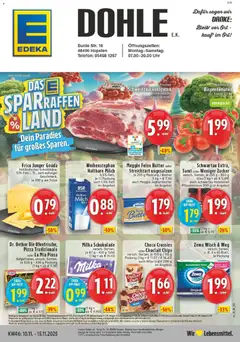 Vorschau von dem Prospekt des Geschäftes Edeka, gültig ab dem 10.11.2025