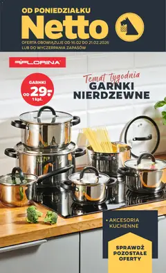 Pogląd gazetki "Gazetka Non Food" ze sklepu Netto ważnej od 16.02.2026