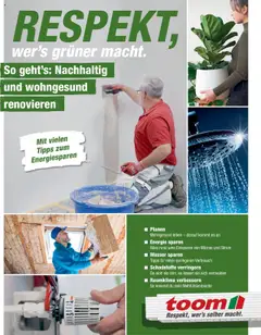 Vorschau von dem Prospekt des Geschäftes Toom Baumarkt, gültig ab dem 01.01.2024