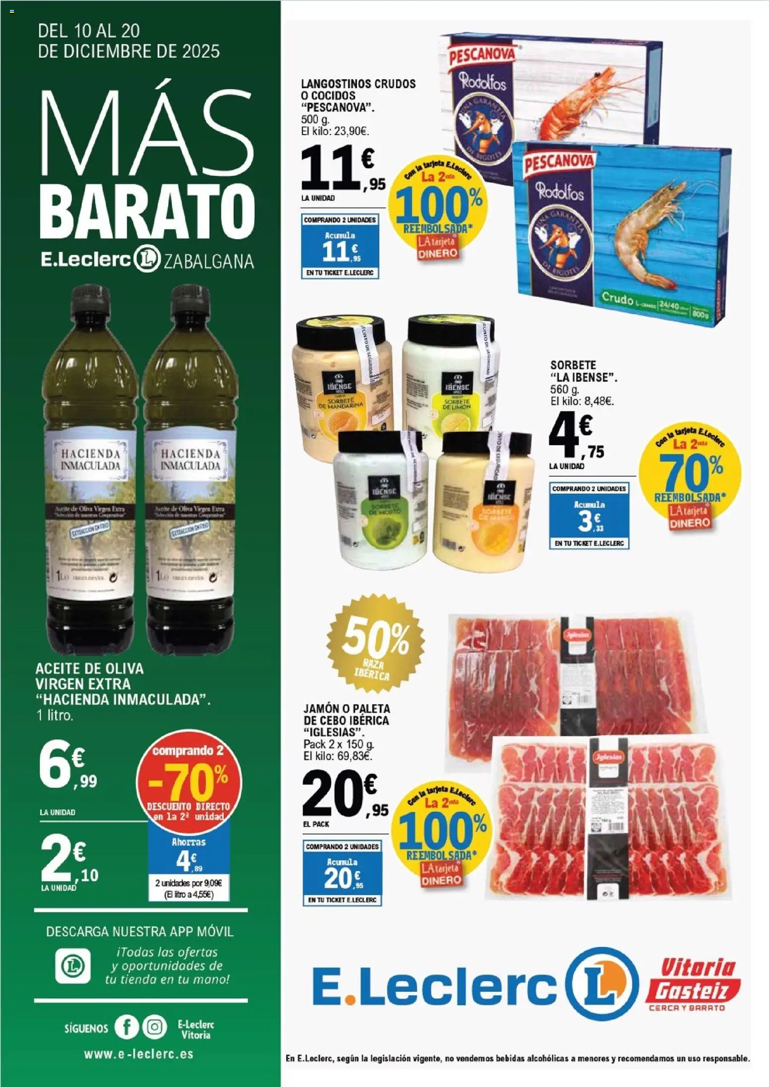 Vista previa del folleto de la tienda E.Leclerc válido desde el 10/12/2025 