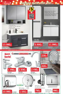 Bauhaus Katalog 29.11.2025 - Broşürünün önizlemesi | Strana: 16