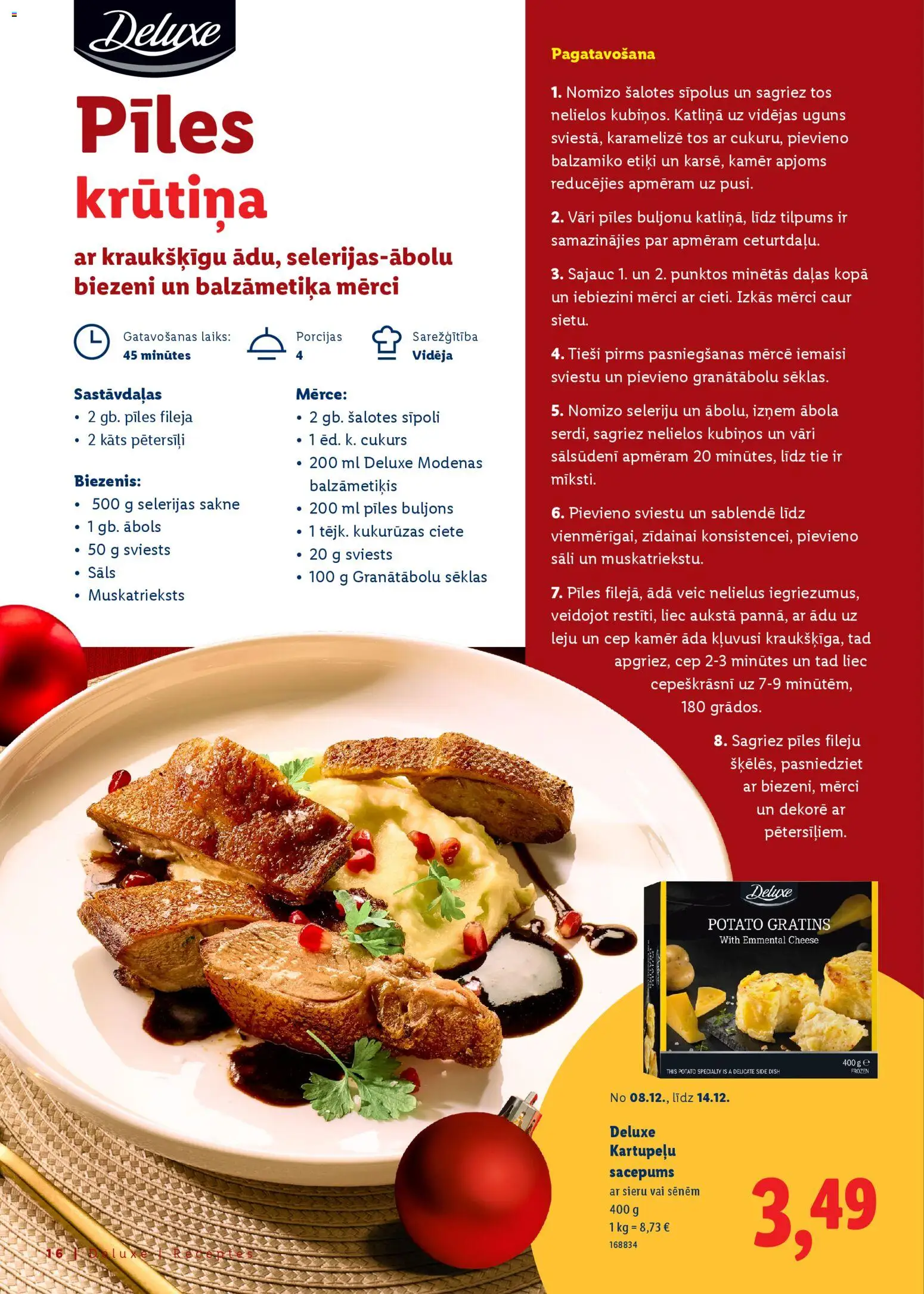 Skatīt Lidl akciju bukletu, derīgs no 2025.12.01