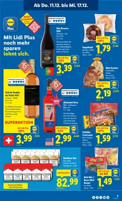 Vorschau des Merkblatts Aktionen vom Shop Lidl gültig von 11.12.2025 bis 17.12.2025 | Seite: 9