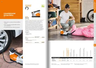 Pré-visualização do folheto da loja Stihl válida a partir de 21/01/2025 | Página: 144